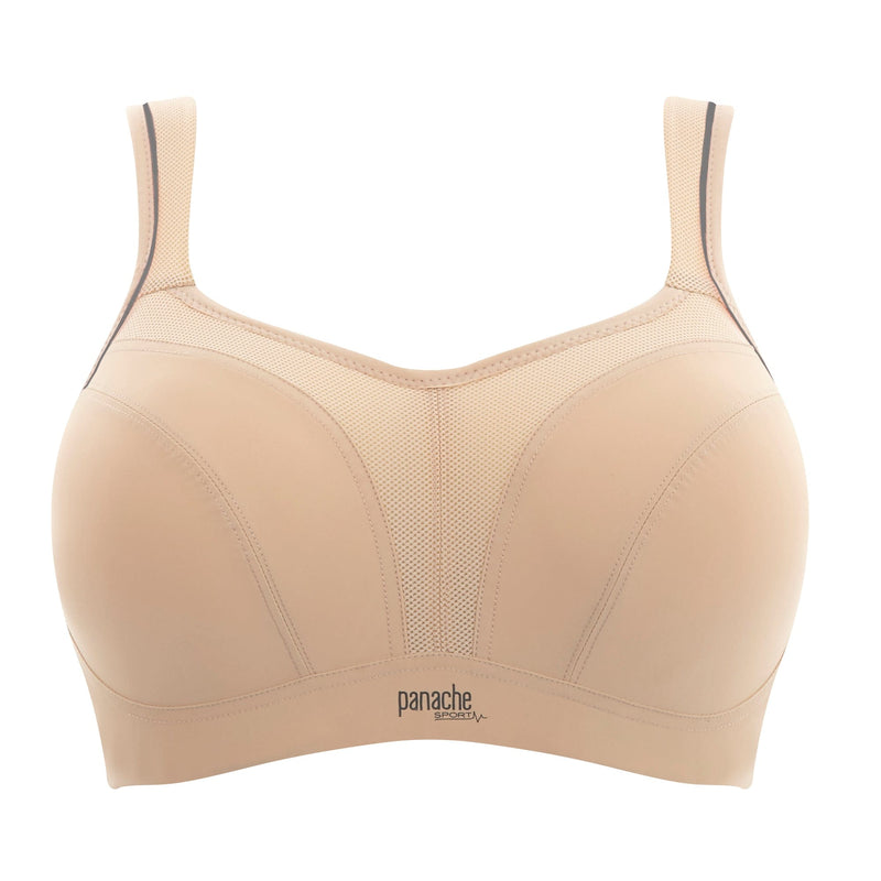 Panache Bras Panache Underwired Sports Bra Latte