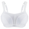 Panache Underwired Sports Bra White