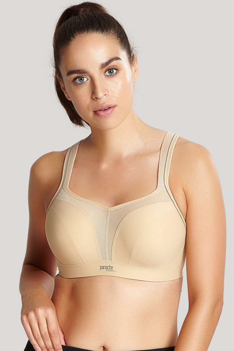 Panache Underwired Sports Bra Latte