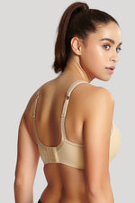 Panache Underwired Sports Bra Latte
