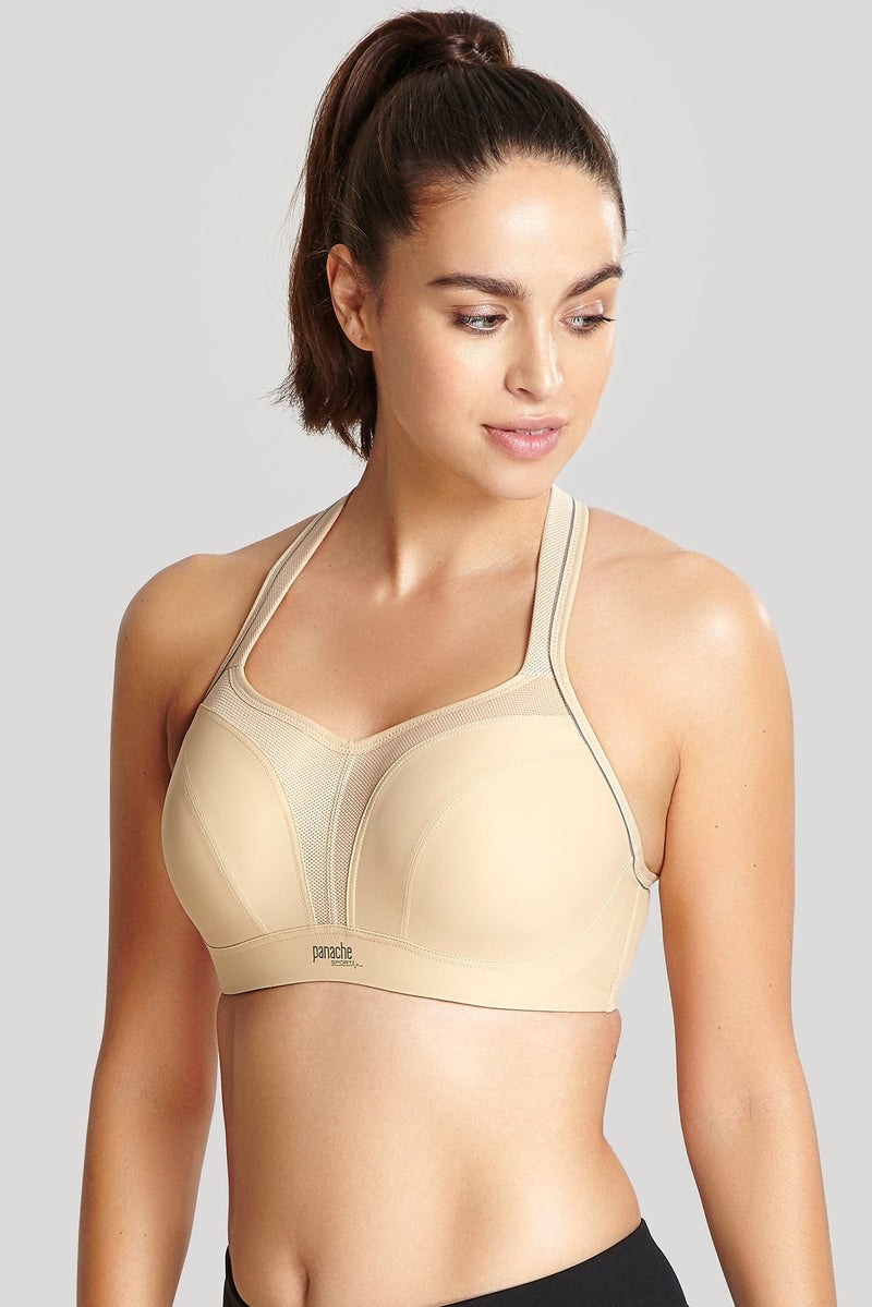 Panache Underwired Sports Bra Latte