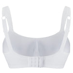 Panache Underwired Sports Bra White