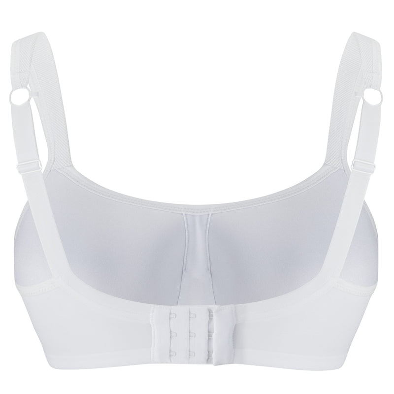 Panache Underwired Sports Bra White