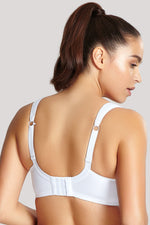 Panache Underwired Sports Bra White