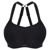 Panache Underwired Sports Bra Black