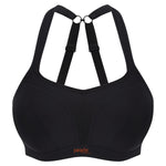Panache Underwired Sports Bra Black