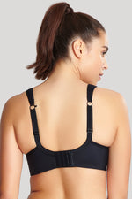 Panache Underwired Sports Bra Black