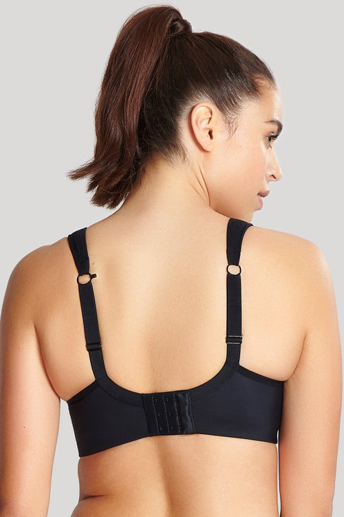 Panache Underwired Sports Bra Black