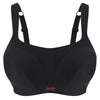 Panache Underwired Sports Bra Black