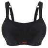 Panache Bras Panache Underwired Sports Bra Black