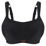 Panache Underwired Sports Bra Black