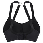 Panache Underwired Sports Bra Black