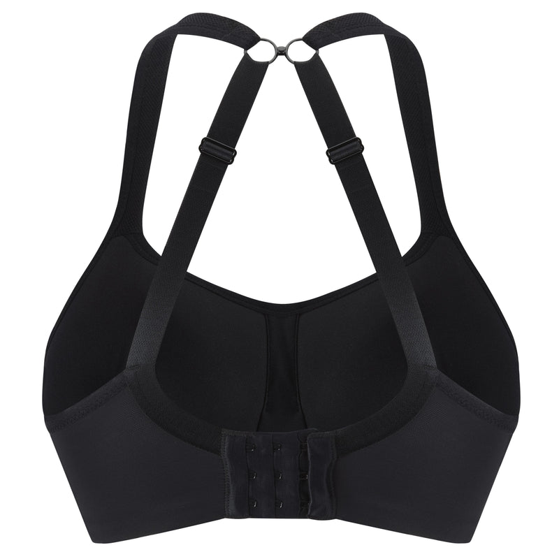 Panache Underwired Sports Bra Black
