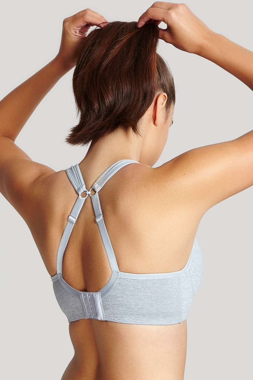 Panache Underwired Sports Bra (Grey Marl)