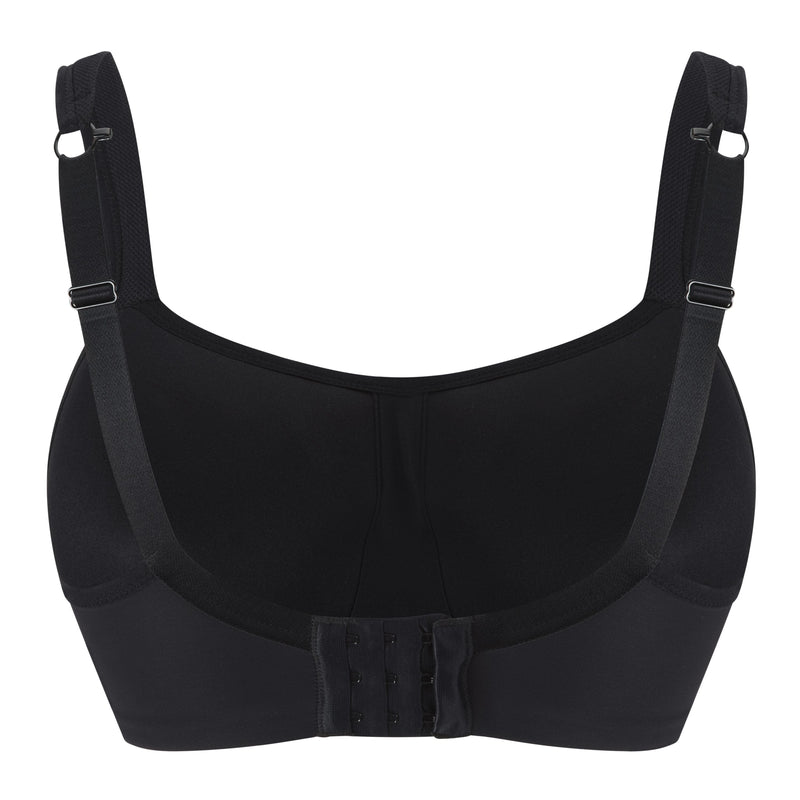 Panache Underwired Sports Bra Black