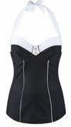 Panache Britt Halterneck Underwired Swimsuit