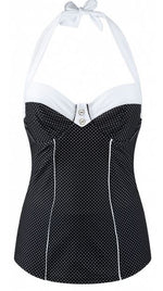 Panache Britt Halterneck Underwired Swimsuit