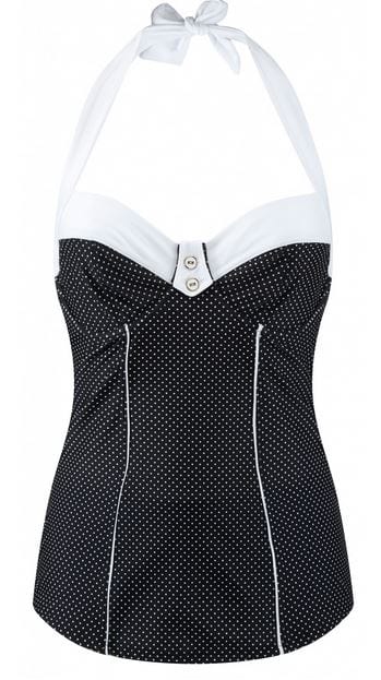 Panache Britt Halterneck Underwired Swimsuit