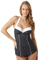 Panache Britt Halterneck Underwired Swimsuit