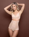 Bye Bra Powermesh High Waist Brief