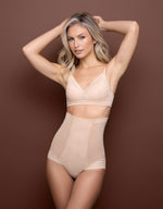 Bye Bra Powermesh High Waist Brief