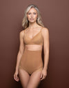 Bye Bra Powermesh High Waist Brief