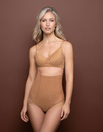 Bye Bra Powermesh High Waist Brief