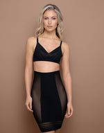 Bye Bra Shapewear Bye Bra Powermesh High Waist Skirt