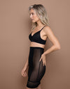 Bye Bra Powermesh High Waist Skirt