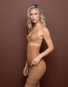 Bye Bra Powermesh High Waist Skirt