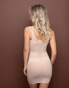 Bye Bra Powermesh Open Bust Dress