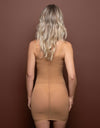 Bye Bra Powermesh Open Bust Dress