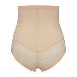 Bye Bra Powermesh High Waist Brief