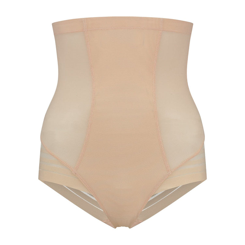 Bye Bra Powermesh High Waist Brief