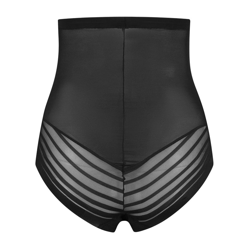 Bye Bra Powermesh High Waist Brief