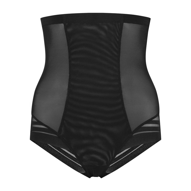 Bye Bra Powermesh High Waist Brief