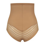 Bye Bra Briefs Shorts & Thongs Bye Bra Powermesh High Waist Brief