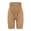 Bye Bra Briefs Shorts & Thongs Light Brown / S Bye Bra Powermesh High Waist Short