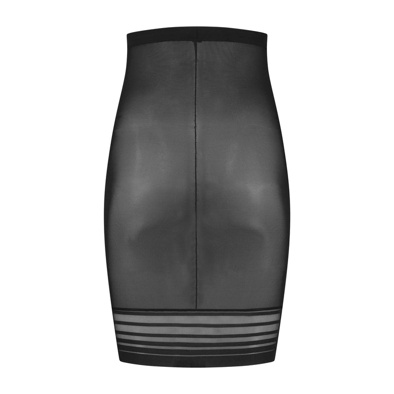 Bye Bra Powermesh High Waist Skirt