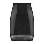 Bye Bra Powermesh High Waist Skirt