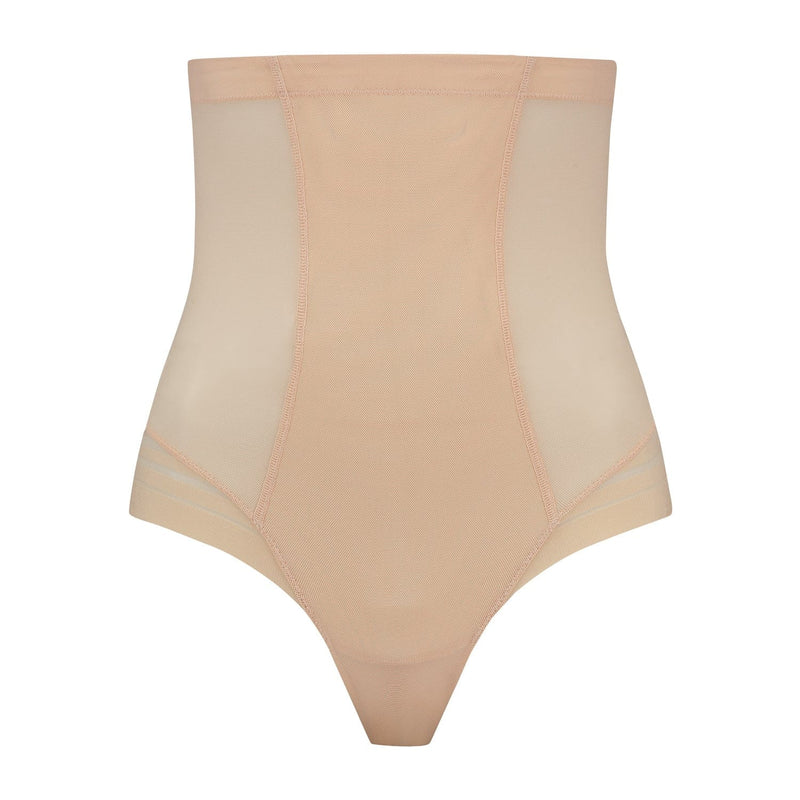 Bye Bra Powermesh High Waist Thong