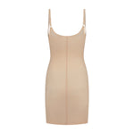 Bye Bra Powermesh Open Bust Dress