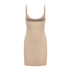 Bye Bra Powermesh Open Bust Dress