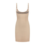 Bye Bra Powermesh Open Bust Dress