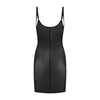 Bye Bra Shapewear Black / S Bye Bra Powermesh Open Bust Dress