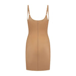 Bye Bra Powermesh Open Bust Dress