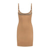 Bye Bra Powermesh Open Bust Dress