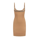 Bye Bra Powermesh Open Bust Dress