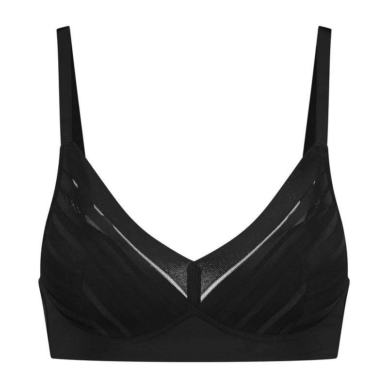 Bye Bra Bra Top Wire Free Lace