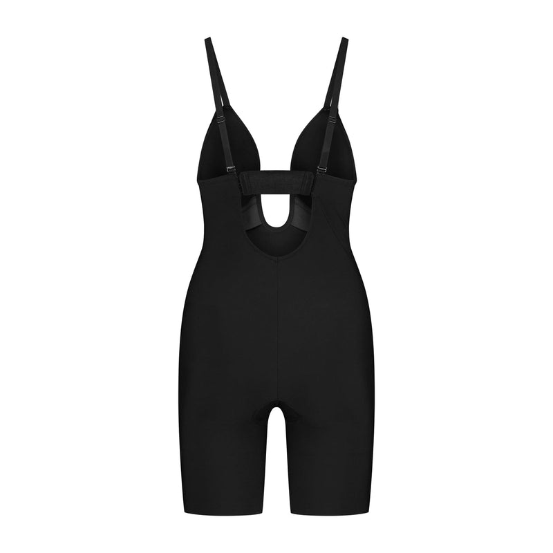 Buy Bye Bra Sculpting Bodysuit Deep V - Black